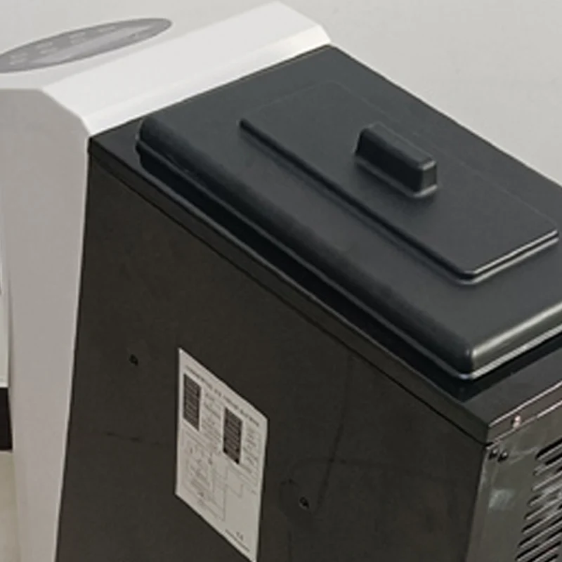 

220V Small Ice Cream Machine one taste Ice Cream Maker Commercial Stainless Steel Desktop Sweet Cone Freezing Equipment 1000W