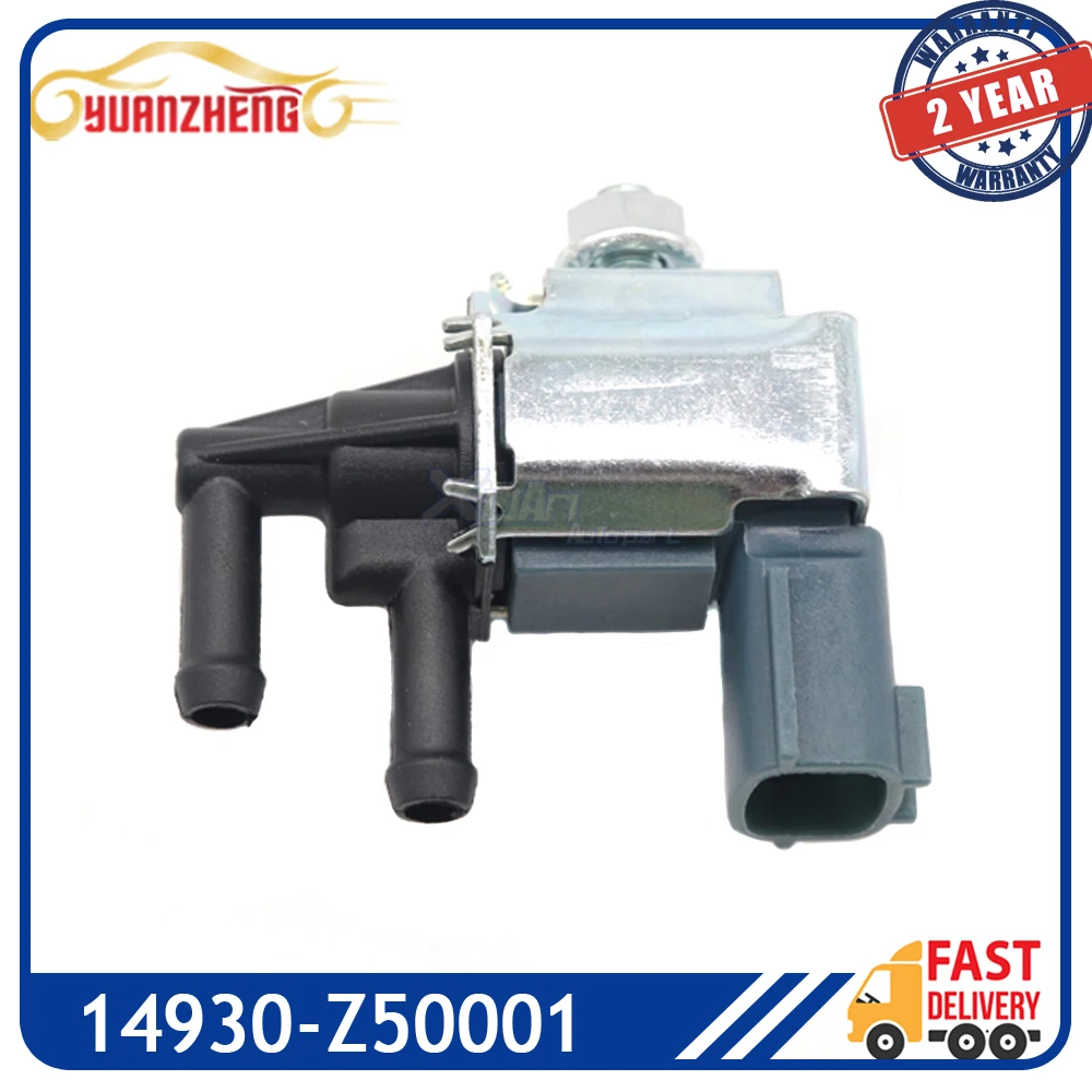 

Purge Volume Control Solenoid Valve VSV For Nissan 350Z Altima Murano Maxima Sentra Pathfinder Infiniti FX35 14930-Z50001