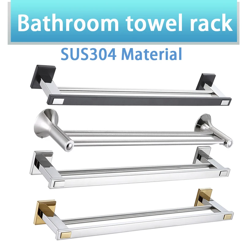 Bathroom Towel Bar Wall Hanging Towel Bar Towel Rack Bathroom Hardware