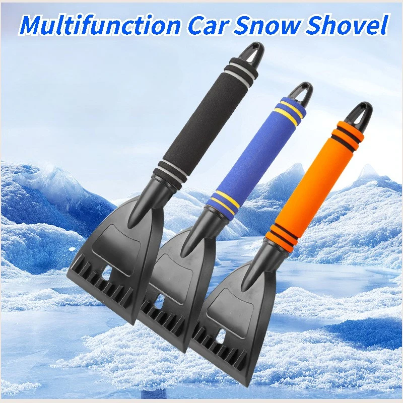 

Car Ice Scraper Windshield Snow Removal Shovel Extra-Long Scratch-Free Ice Breaker Snow Remover Winter Snow Clean Brush