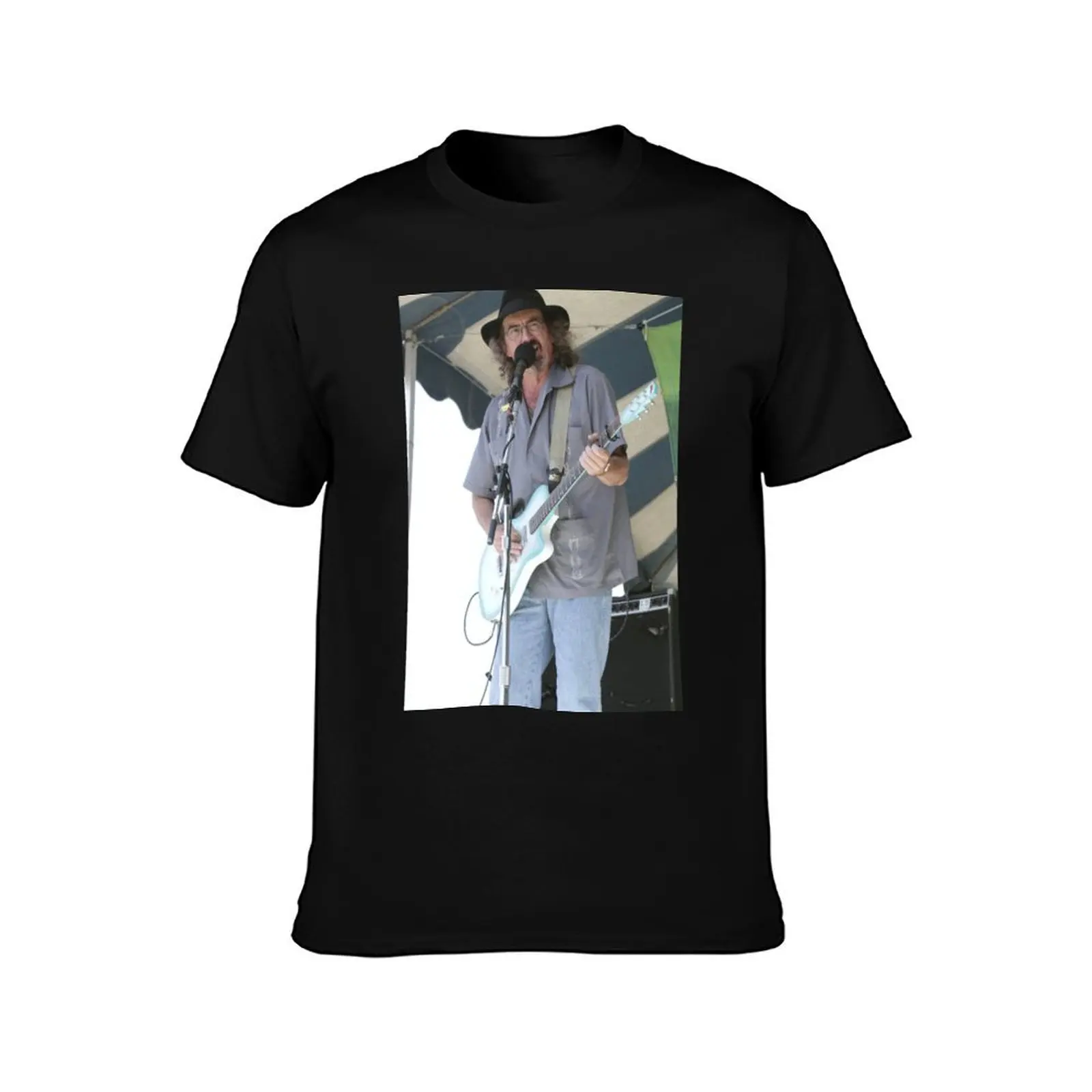 James McMurtry Photograph T-Shirt anime t shirts sublime tees fitted t shirts for men