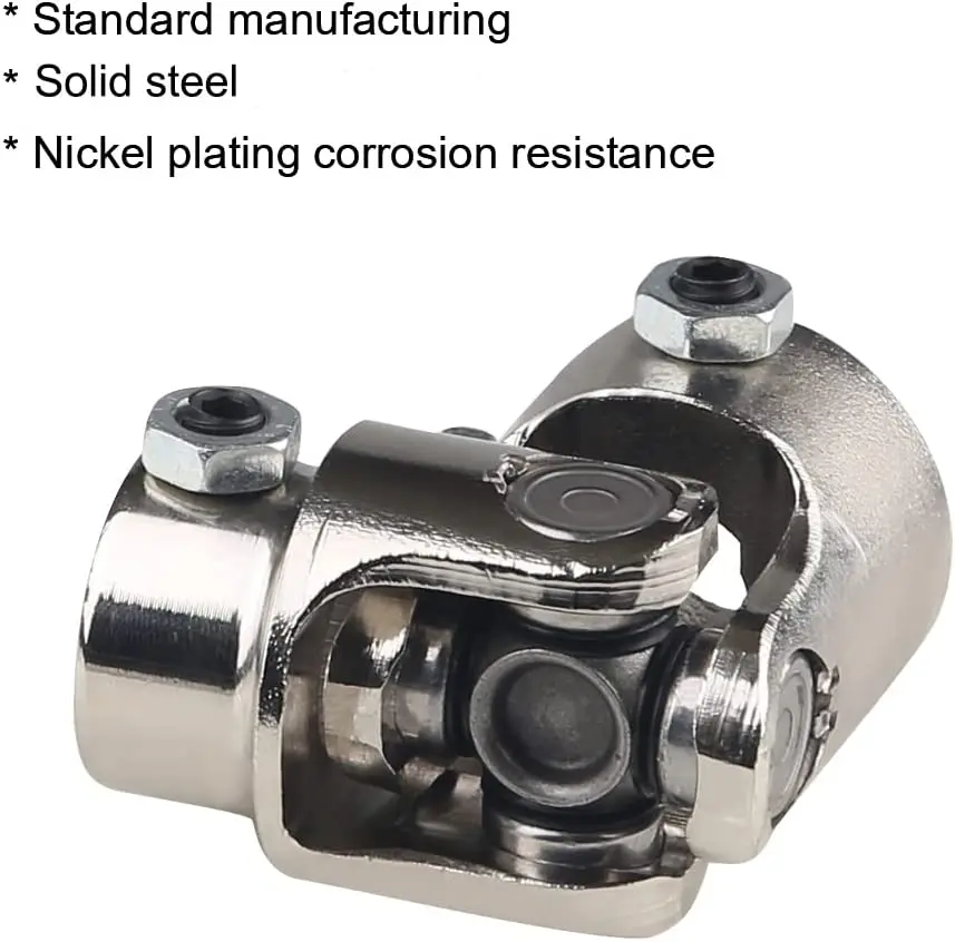 Universal U-Joint Single Steering Shaft 3/4\