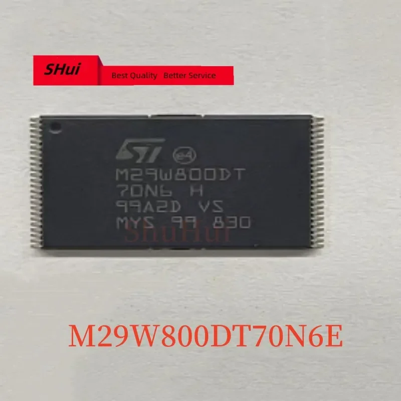 10PCS M29W800DT70N6E M29W800DT M29W800DT 70N6 M29W800DT70N6 TSOP48 NOR Flash Memory