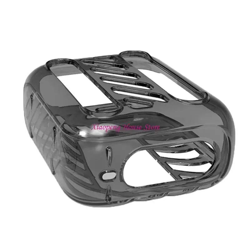 

TPU Transparents Speakers Carrying Case Shockproof Protections Cover for GO 4 Speakers 77JC