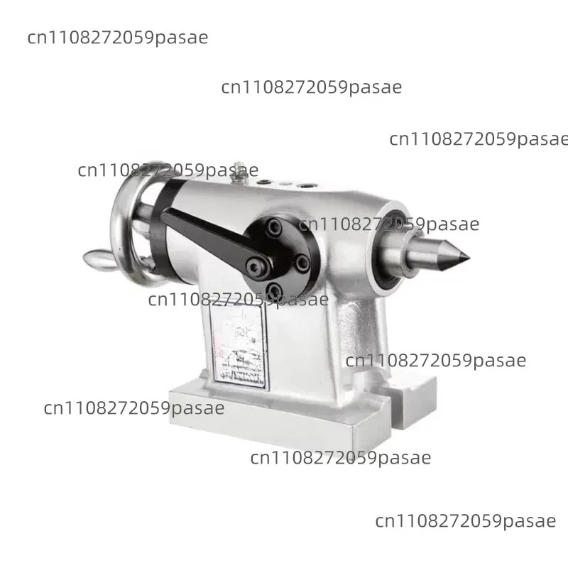 Manual Tailstock Lathe Parts with 4-Axis Turntable Machine Accessories