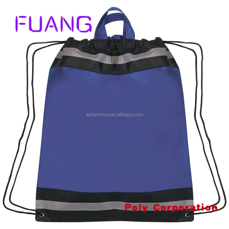 Custom  Factory directly sale good quality custom reusable tote carry gym non woven bag for women fitness club