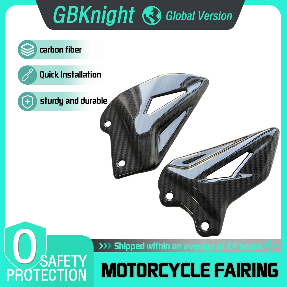 

For Honda 2020-2024 CBR1000RR-R motorcycle fairing carbon fiber footrest protection accessories