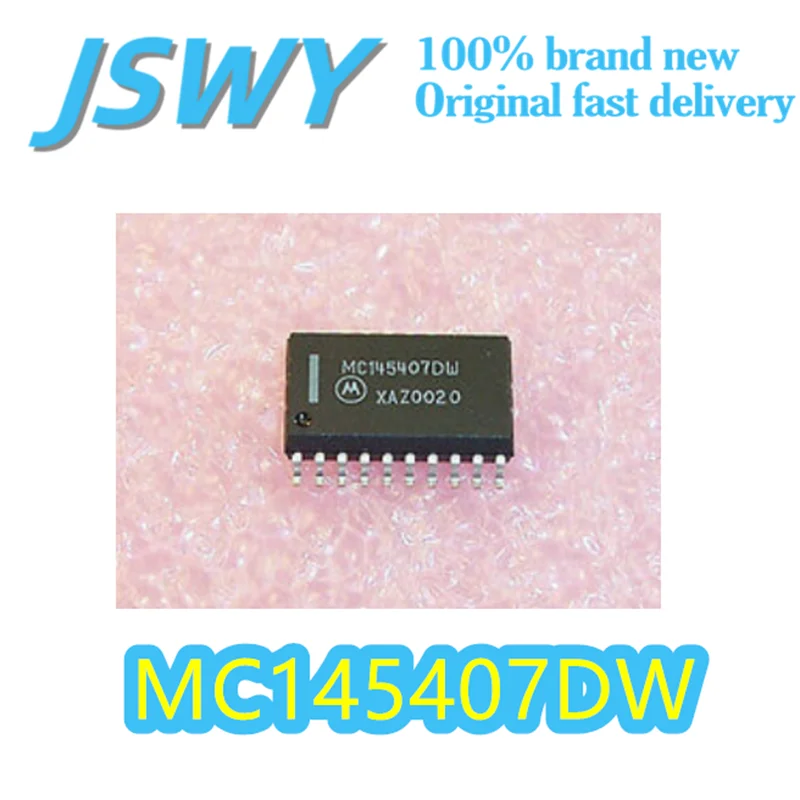 

(5/50 pieces) MC145407DW MC145407 Original SOP-20 Line Transceiver Chip Electronics Quick Shipping
