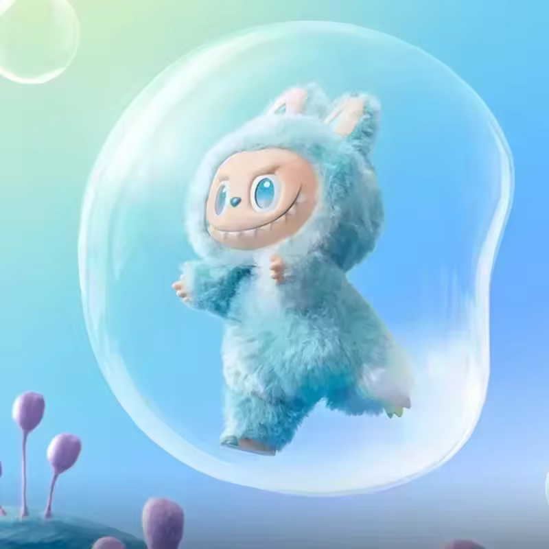 Labubu doll - THE MONSTERS Mystery Box, 100% genuine - Macaron color, It's the perfect gift for children, family and frict Gift - Image 10