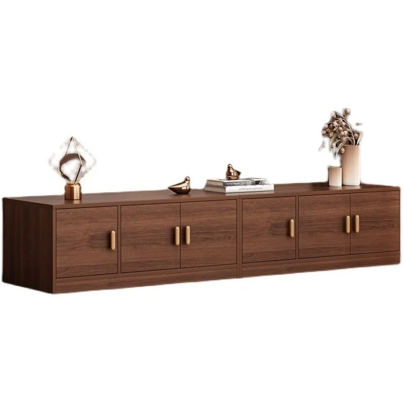[Xinyue Furniture] TV cabinet solid wood color living room simple