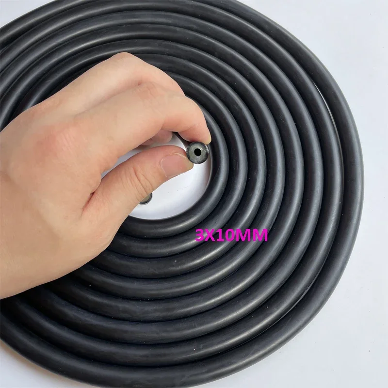 Selang Karet 10mm untuk Senapan Tombak Spearfishing, Elastis untuk Senapan Tombak Tangan