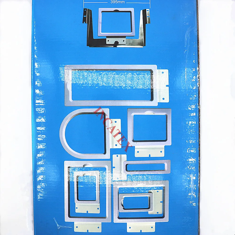 Good Quality Tajima China Cap Tubular Embroidery Machine Spare Parts 8 in 1 Fast Magnetic Frame Hoop Length 395mm - Image 4