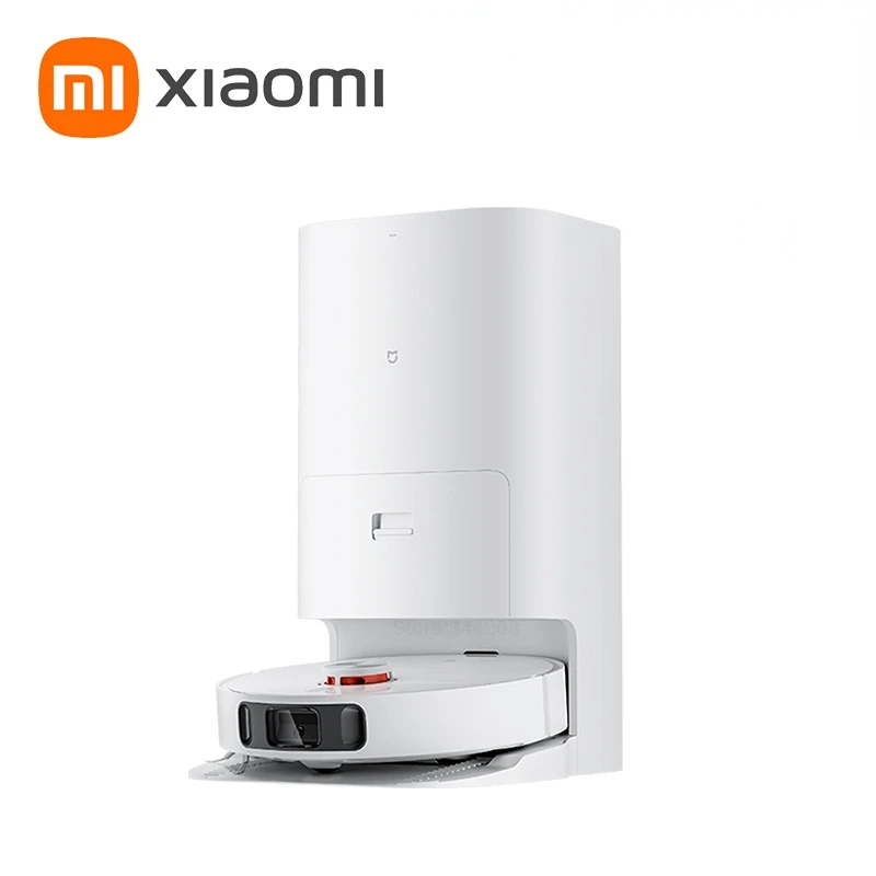 New XIAOMI Mijia Omni Robot Vacuum Cleaners-Mop 4000Pa Home Appliance AI Recognition Laser Navigation Fully Automatic Stand