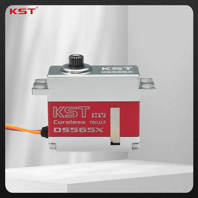 

KST DS565X Металлический цифровой сервопривод без сердечника для RC FPV 450-500