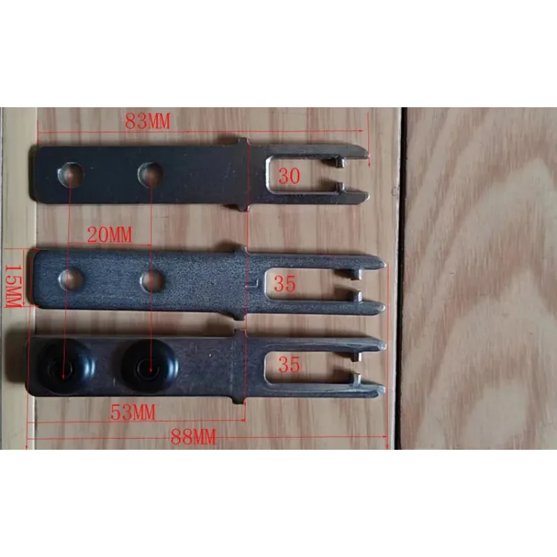 Brand new (for EUCHNER) switch lock plate latch 07451, 120295 (059440), straight, elbow flexible