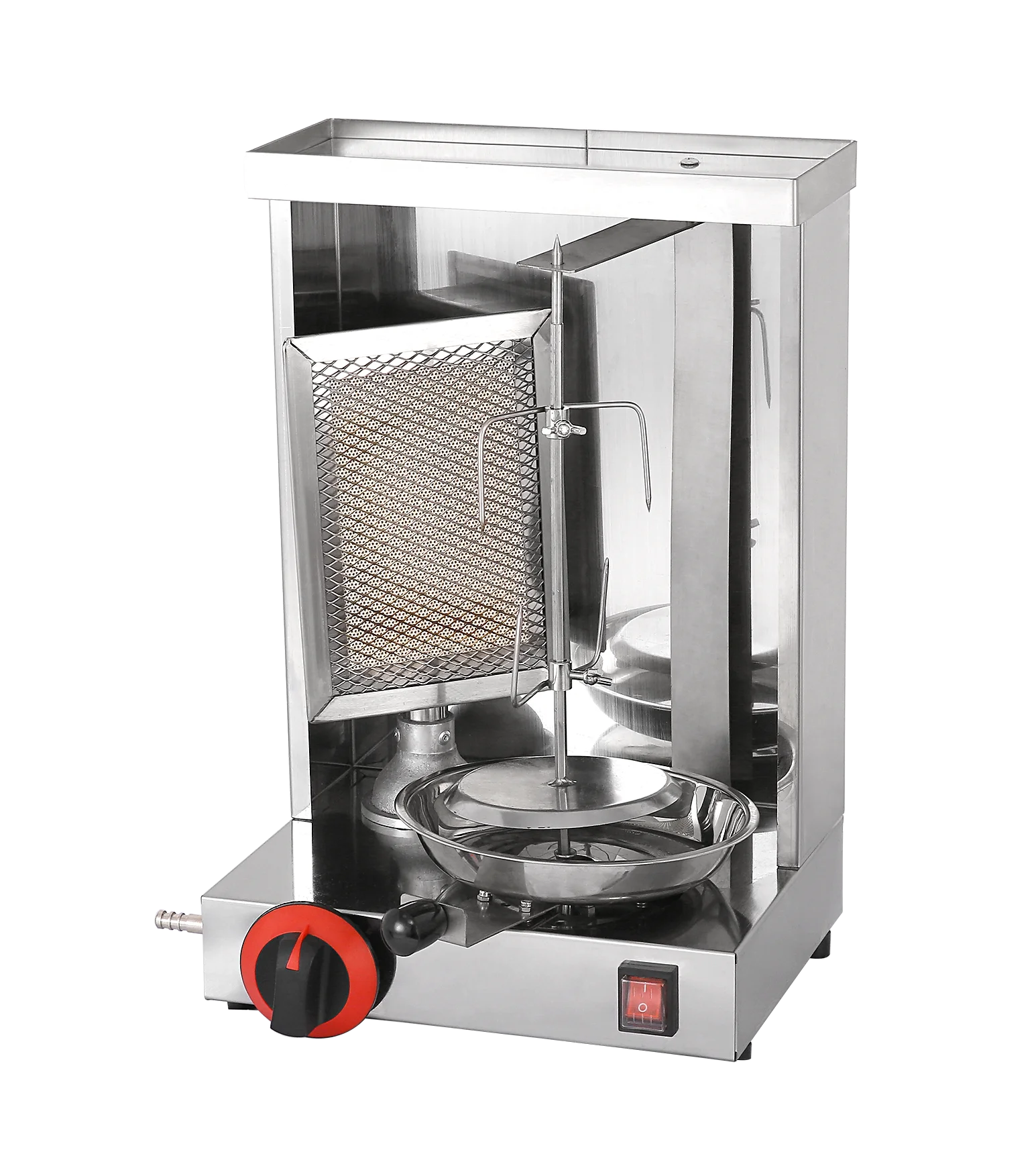 Turkey Shawarma Grill Machine Gas Automatic Shawarma Doner Kebab for Sale