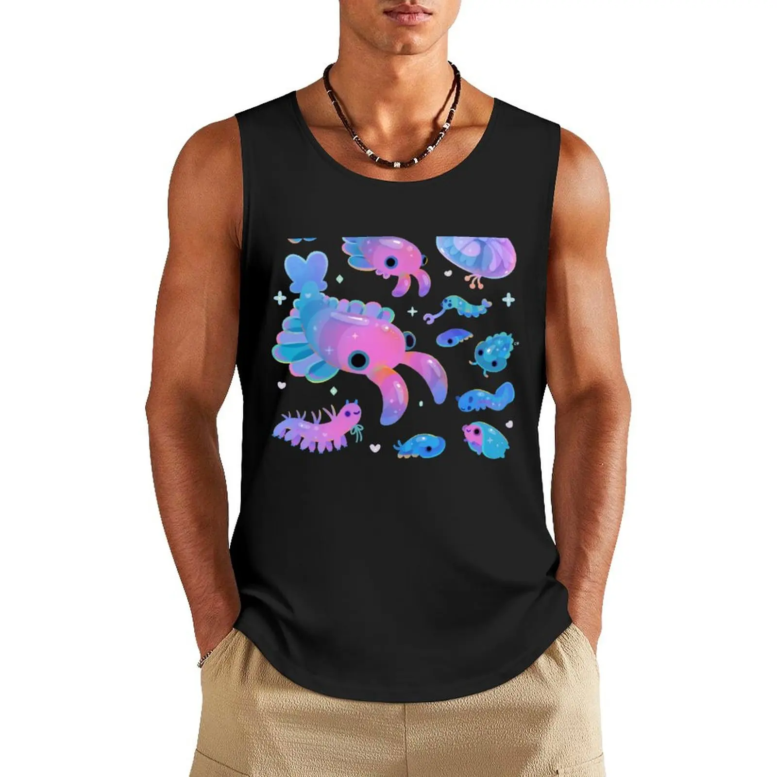 

Cambrian baby - pastel Tank Top Vest anime