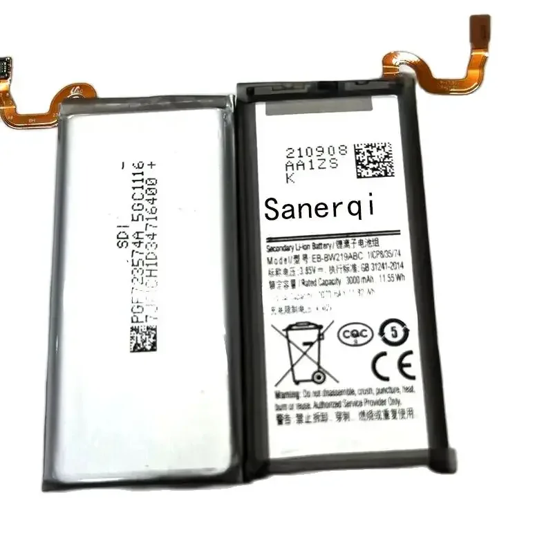 

EB-BW219ABC Аккумулятор для мобильного телефона Samsung Flip EB-BW219ABC Новый SM-W2019 W2019