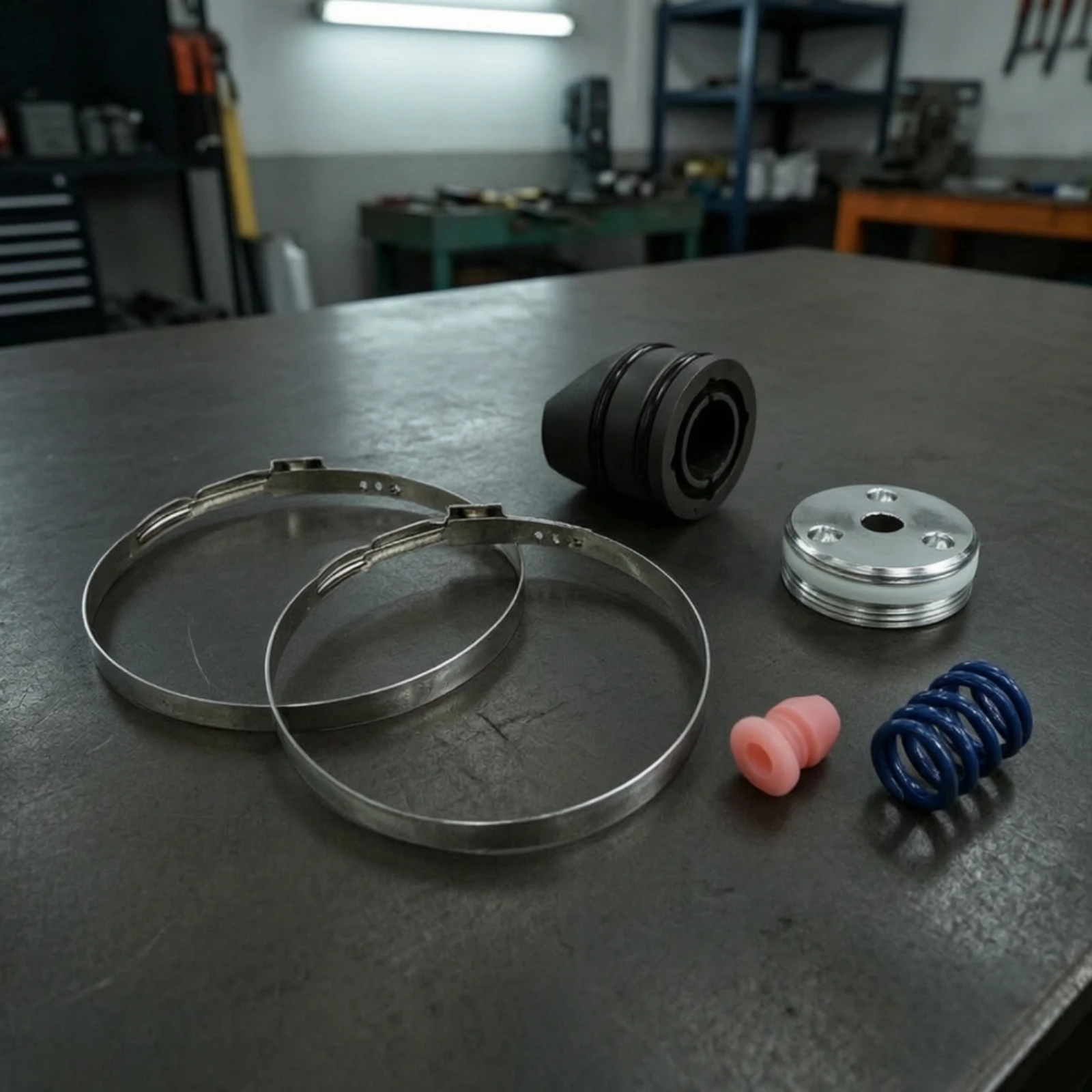 Steering Gear Repair Kit Replacement Steering Rack Repair Kit Hardware Compatible Machined for Mechanics, Garage