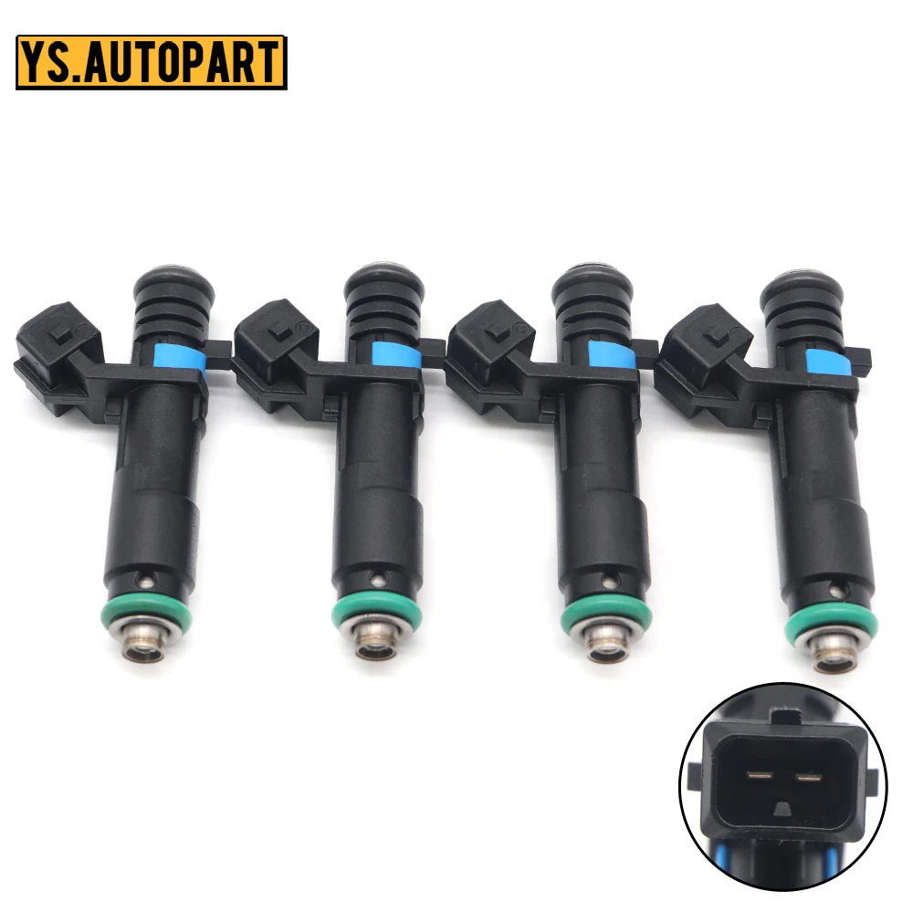 25194429 25186566 NEW Car Fuel Injector Nozzle for Chevrolet Spark 2011-2015 1.2L L4 Spark Classic 2016-2017 Beat 2018-2020