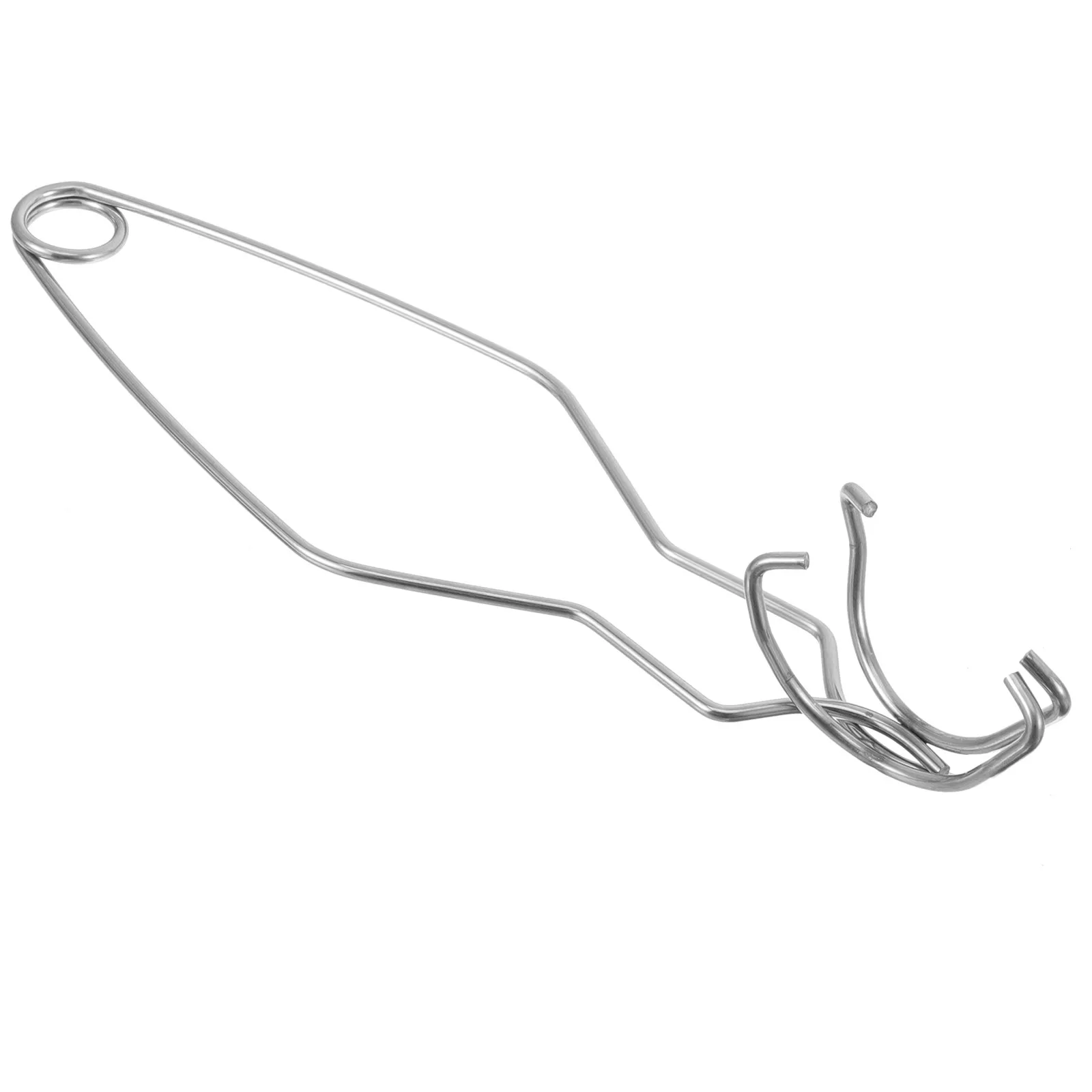 Professional Crucible Tong for Laboratory Beaker Test Tube Flask Clamping High Durability Heat Resistant Metal Smelting Tool
