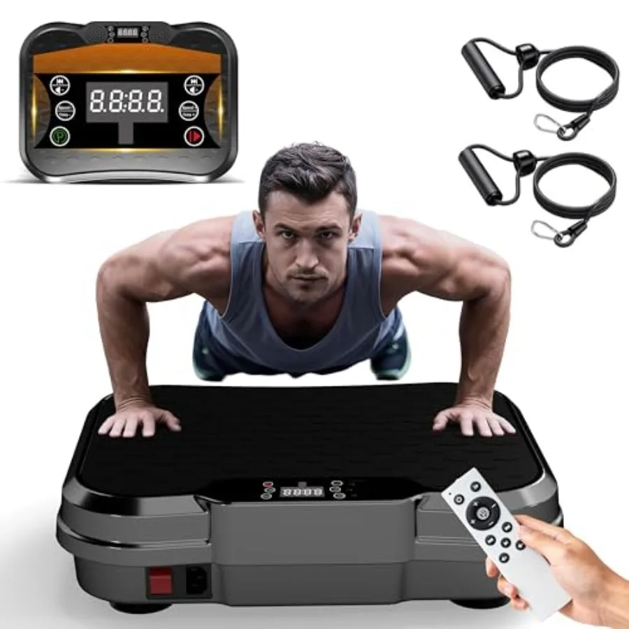 

Виброплатформа для лимфодренажа и похудения, тренажер для всего тела, виброплатформа для фитнеса