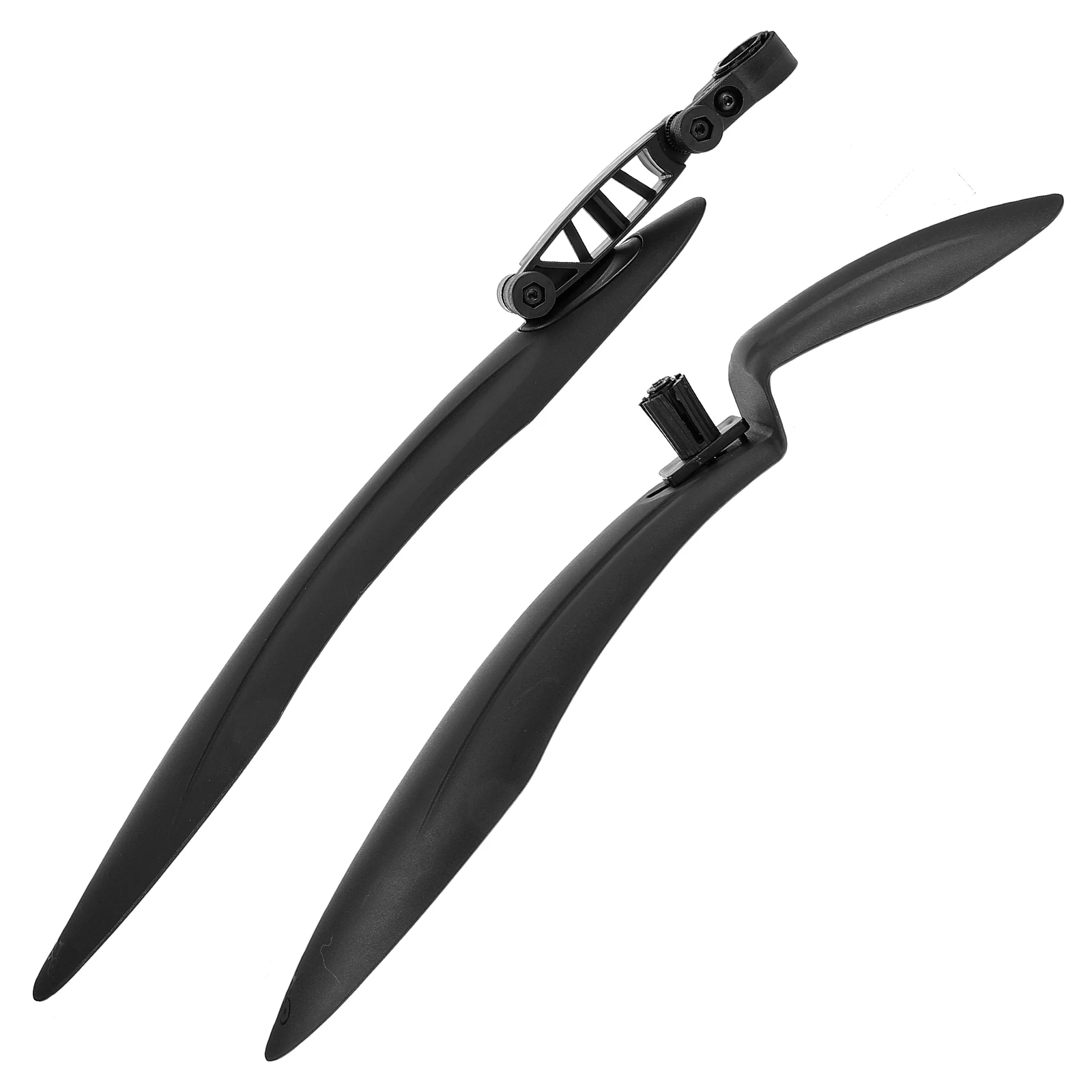 

Bicycle Sturdy Cycling Mudguard Protective Accessories for Mountain Bike Frame Durable Plastic Lightweight Easy Install