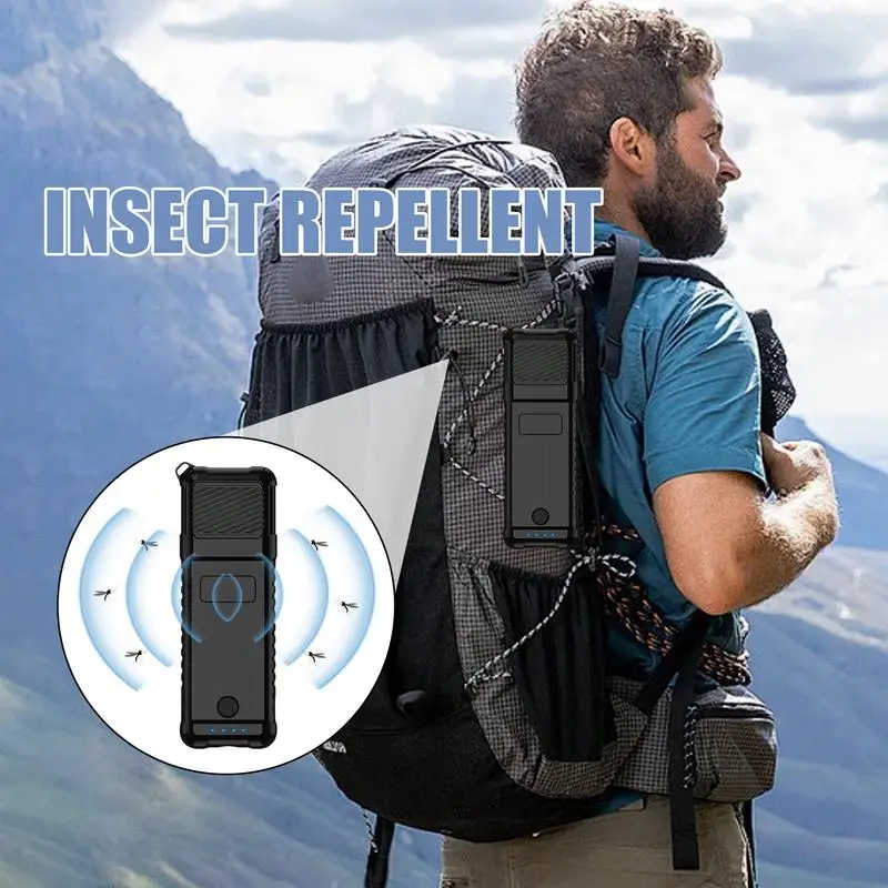 Thermocells For Fly Personal Fly Repeller Devices Cutter Gnats Repeller Outdoor Gnats And Fly Trap For Leisure Backpacking