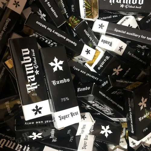 Crema rambo Before Tattoo, maquillaje permanente, Microblading, cejas, labios, 10G, 2024, novedad de 75%