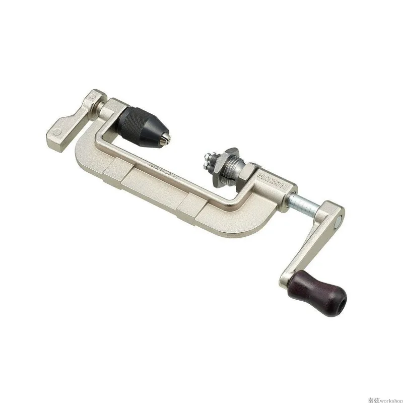 Car shop grade bicycle steel wire tapping device spoke rubbing machine