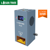 LASER TREE 5W 10W 20W 30W with Air Assist Laser Head 450nm TTL Blue Light Module for CNC Engraving and Cutting Woodworking Tools