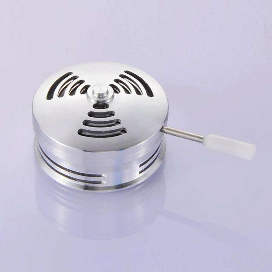 Adjustable Hookah Heat Management Device Aluminum Charcoal Holder Shisha Bowl Narguile Chicha Cachimbas Water Pipe Smoking Tool