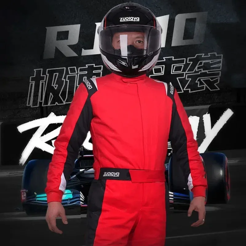 Adult Large Sizes Men and Women Beach Off-road Kart One-piece Riding Waterproof Training Racing Suit Track Suit 6XL