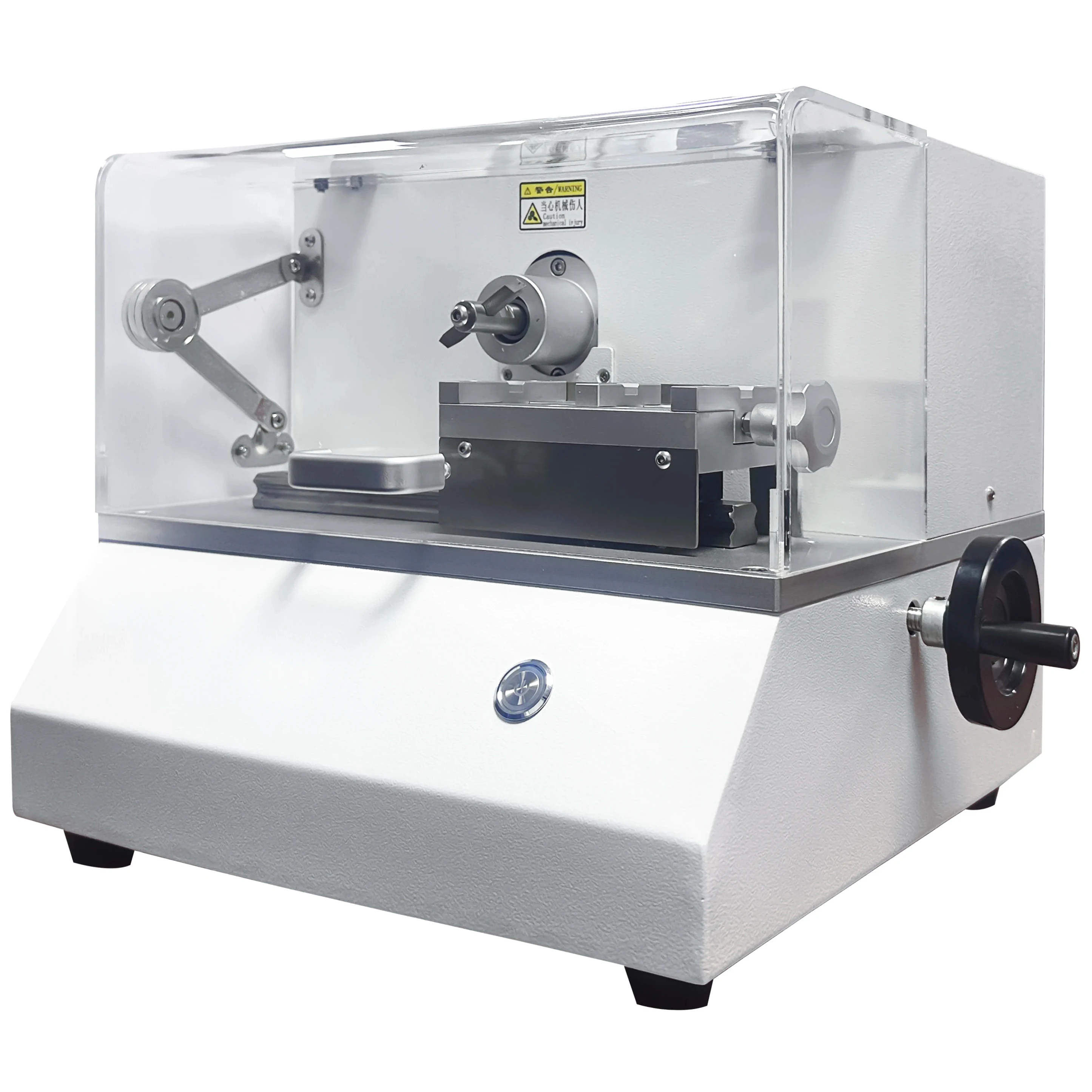 

Electronic Notching Machine Precision Cutting for Flawless Sample Preparation