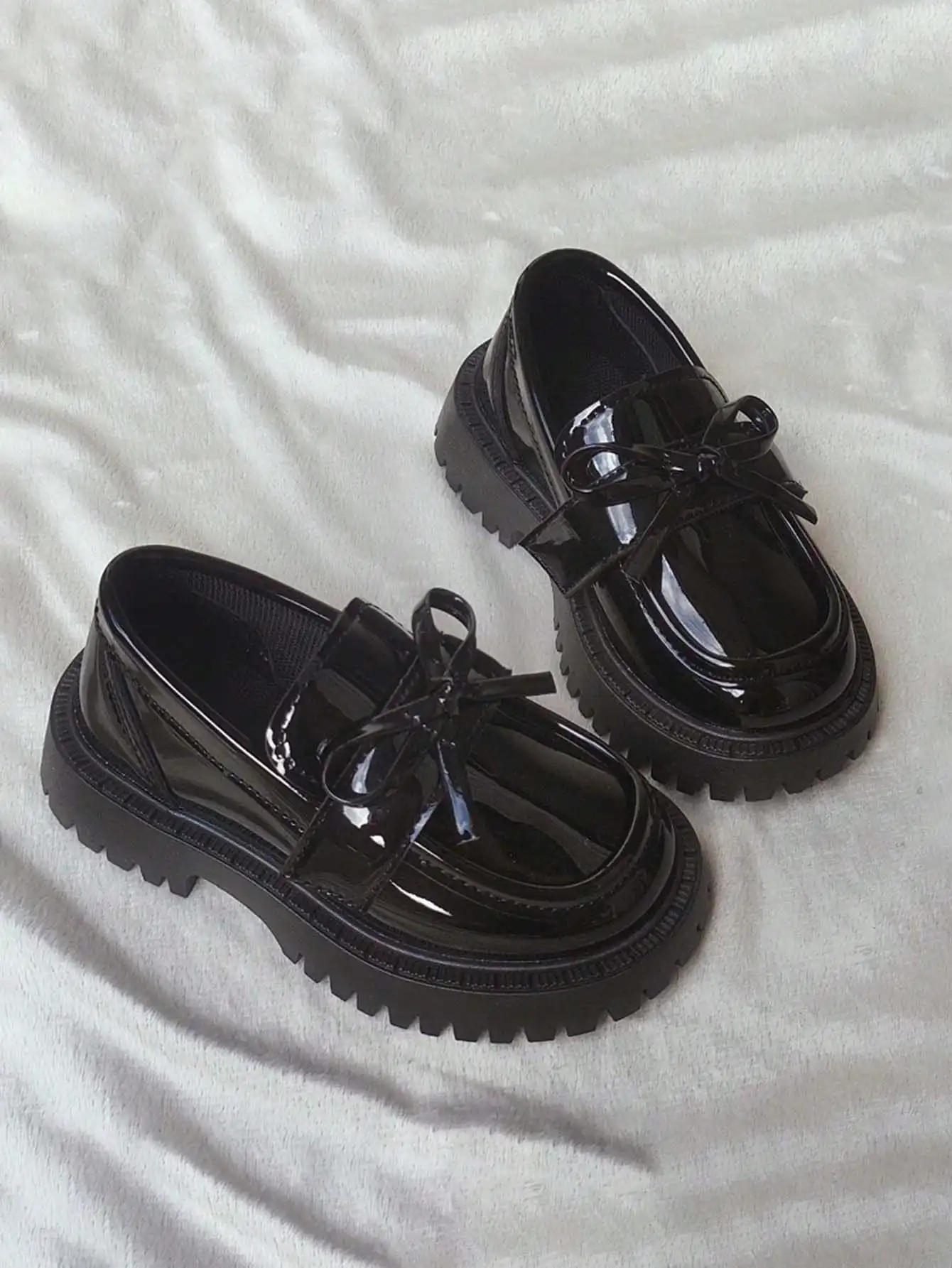 1 Pair Girls' Low Vamp Cute Princess Shoes, Breathable Soft Sole Non-Slip Versatile Children's Shoes, Simple Fashion Baby Toddler，sa25072688771278819 Walking Shoes, Flat Slip-On Easy To Put On And Take Off, Suitable For Spring, Summer, Autumn
