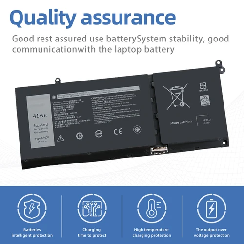 Imagen 2 del producto SUOZHAN-Batería de ordenador portátil G91J0 para Dell Inspiron 15, 3511, 3515, 3320, 3520, 3420, 5510, 5410, 3510, 3515, 11,25 V, 41Wh, nueva