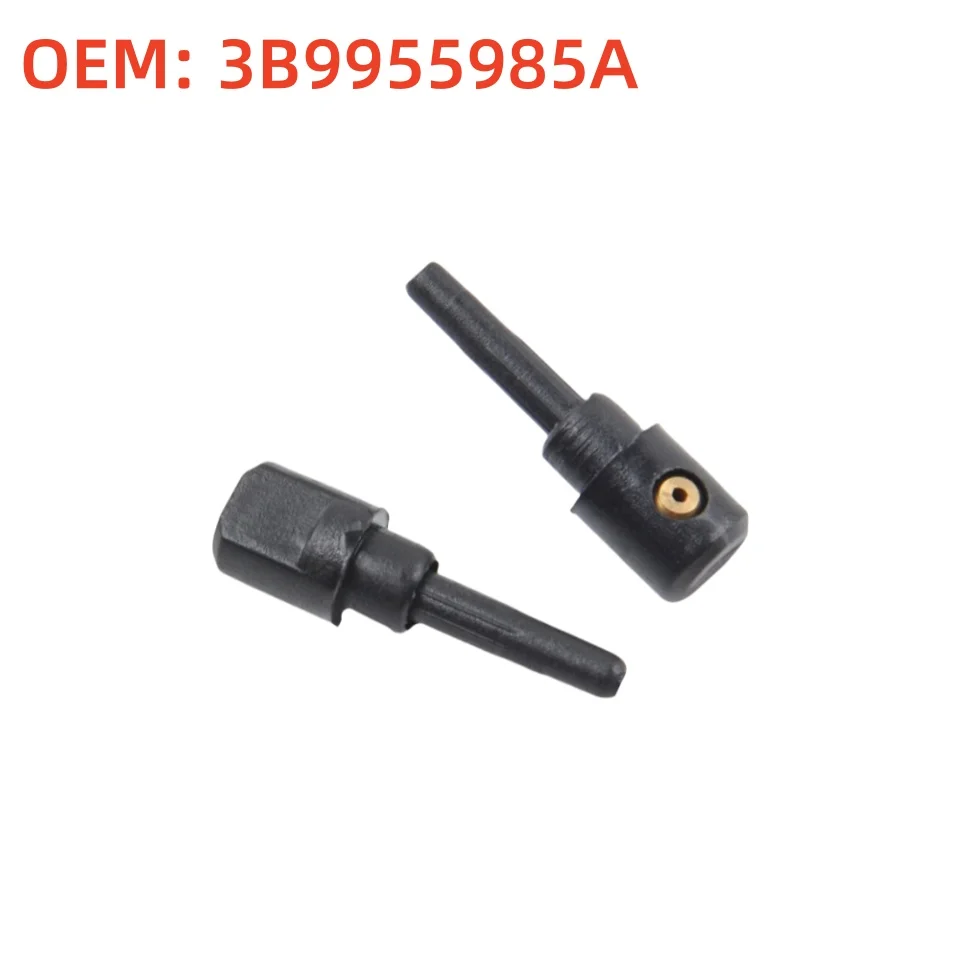 2PCS Rear Windscreen Wiper Nozzle Washer Jet For VW Skoda Audi Seat Replacement 3B9955985A 3B9 955 985 A Auto Accessories