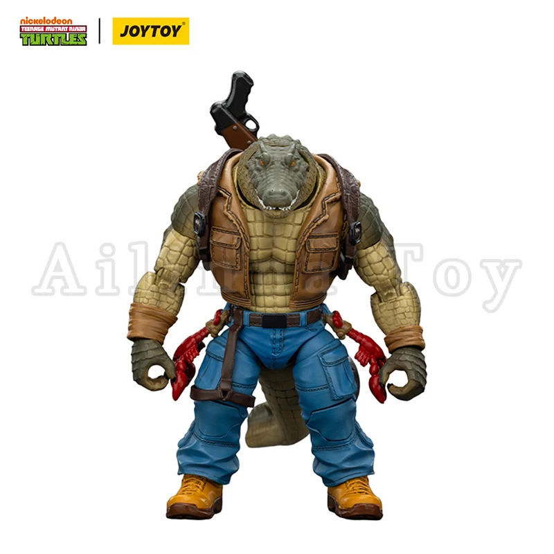 [Pre-Order] JOYTOY 1/18 Action Figure Turtles Leatherhead Metalhead Anime Speelgoed