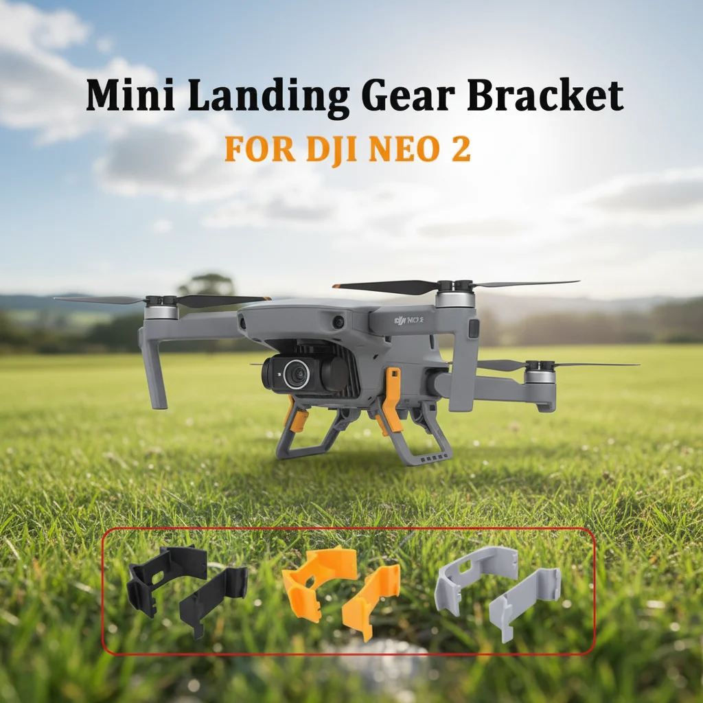 

Plastic Quick Release Landing Gear Anti-Wear Lightweight Height Extender Kickstand Protective Support Leg for DJI NEO 2