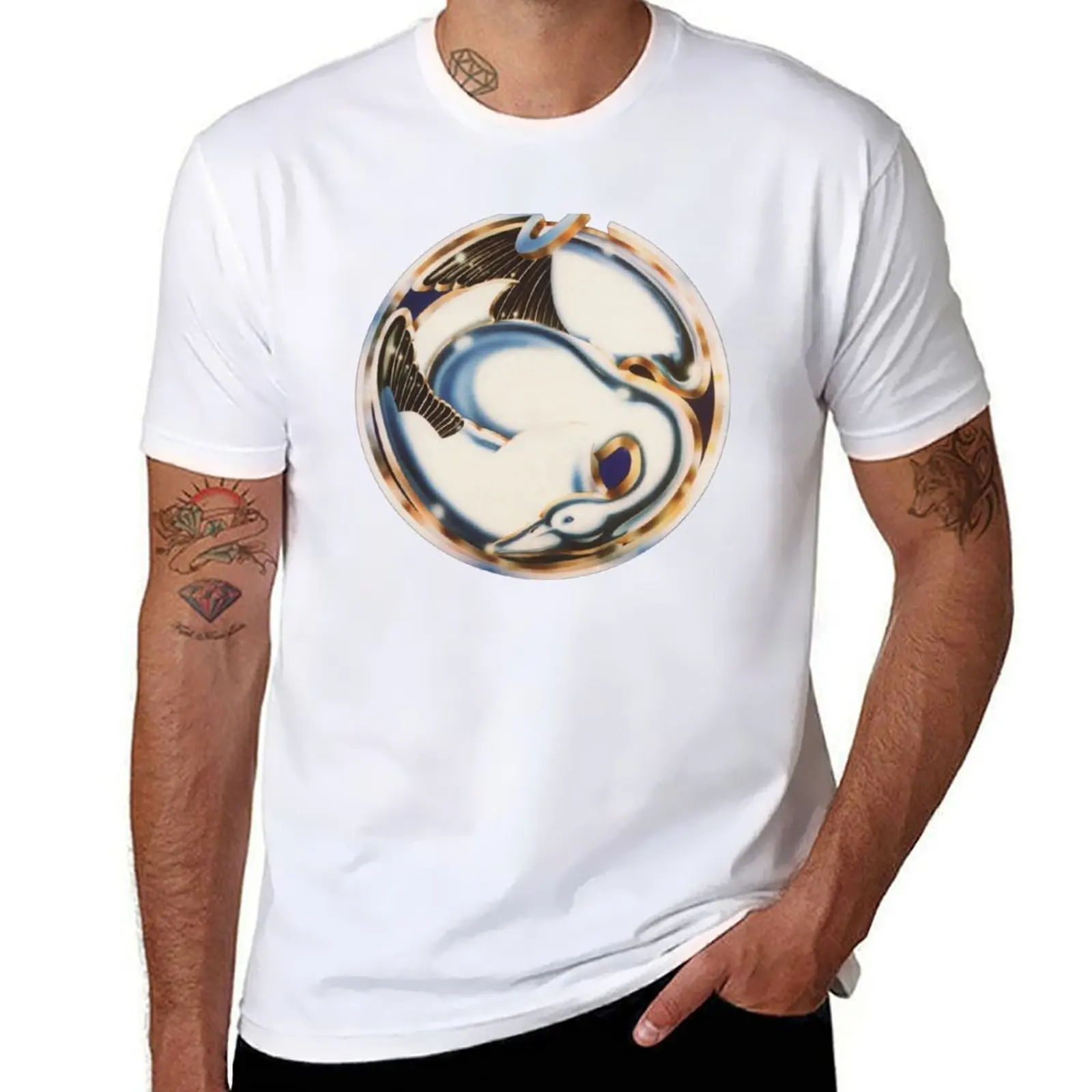 

The Snow Goose T-Shirt t shirt custom print t shirt for man 100 percent cotton T-Shirt