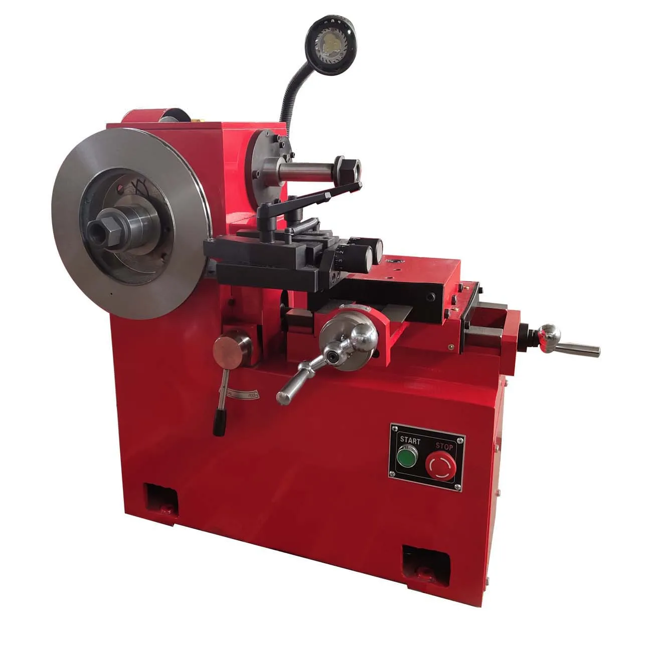Brake Lathe for C9335A Brake Disc and Drum Lathe For Vehicle Repair