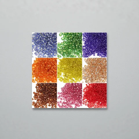 2 3 4mm Small Glass Seedbeads For Jewelry Making Diy Bracelet Necklace Seed Beads Glass Loose Spacer Beads Wholesale