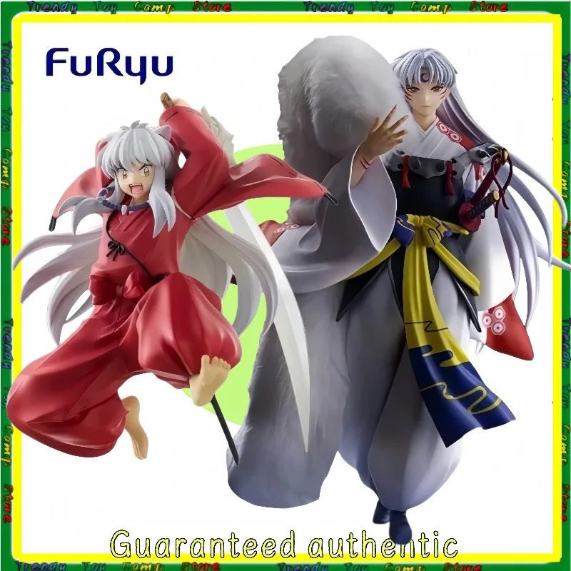 

Original FURYU Anime Character Inuyasha Sesshoumaru PVC Figure, Model Collection, Desktop Decoration, Party Toys and Gifts