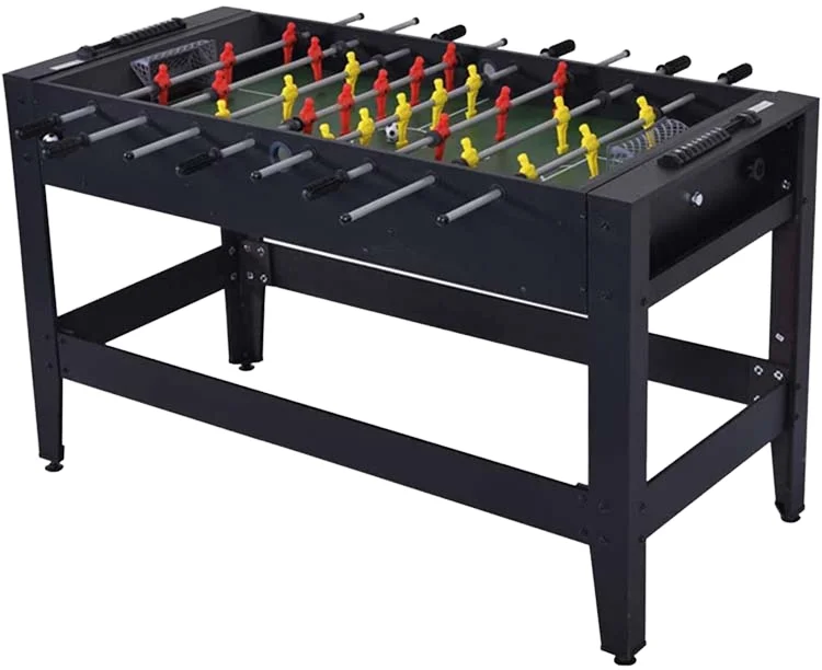2026 1.2m Indoor/Outdoor Log Color MDF Customizable Foosball Table with 9mm Playfield for All Ages Unisexpromote sales