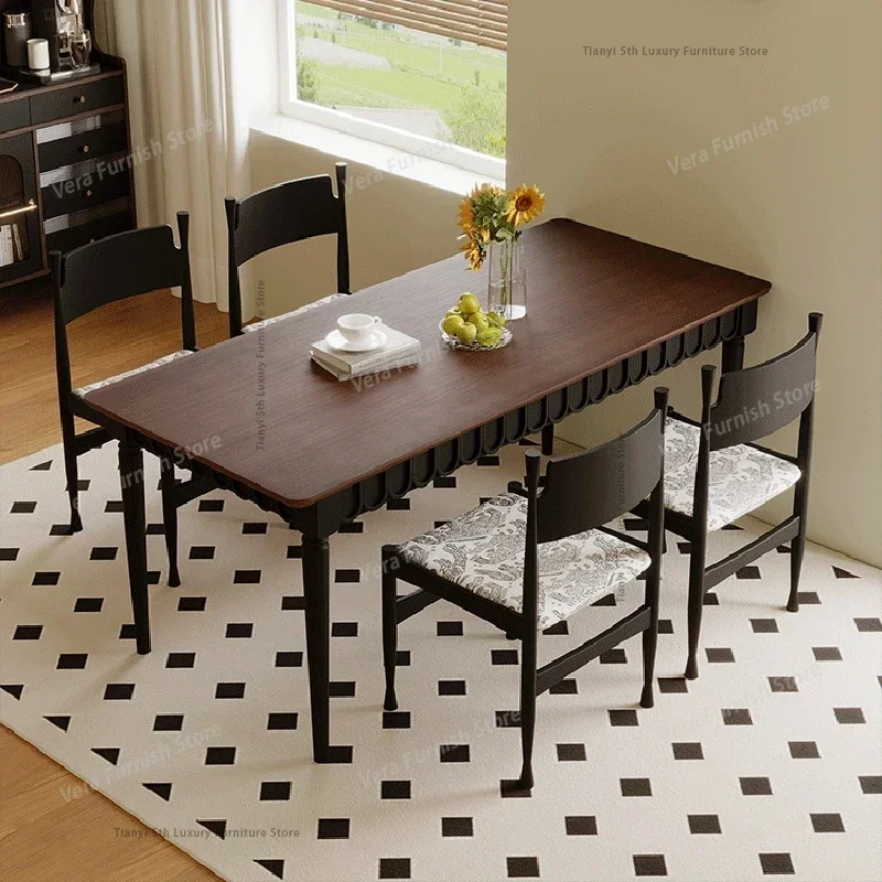 

Italian Design Kitchen Dining Tables Living Room Modern Office Dining Tables Wooden Meeting Home Furniture Tavolo Pranzo FYDT