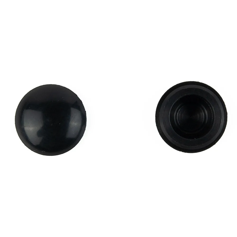 

Nut Cover Cap Black Direct Replacement High-strength ABS Easy Installation High-quality Materials Good New Style