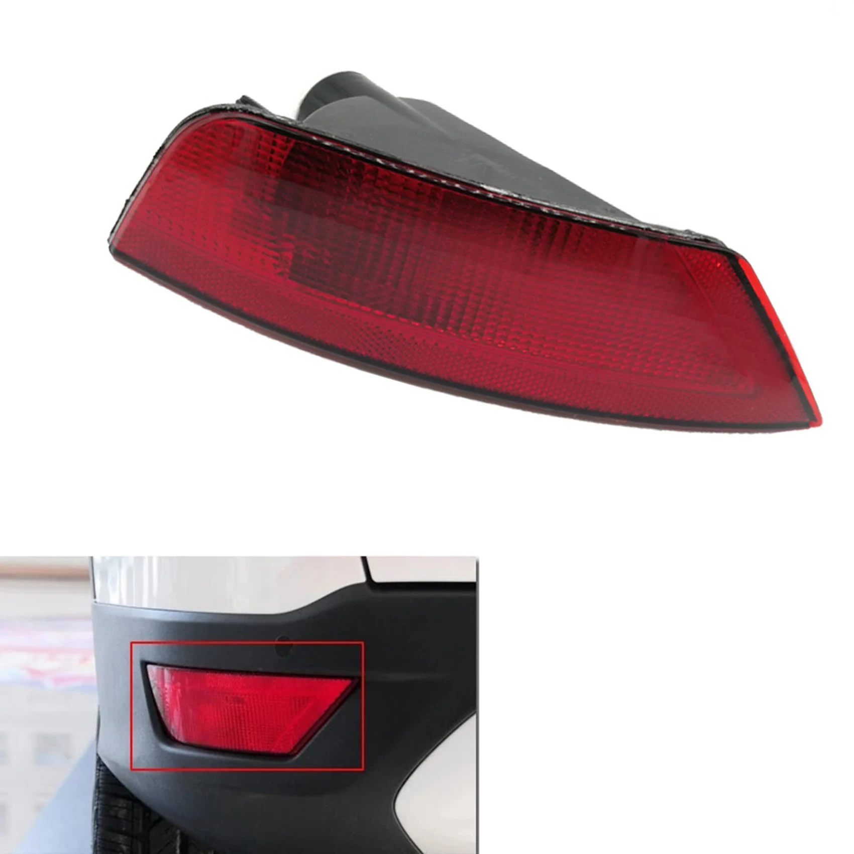 لفورد إسكيب كوغا 2013 2014 2015 2016 2017 2018 المصد الخلفي ضوء الضباب مصباح الفرامل ضوء CN1515K272AB CN1515K273AE