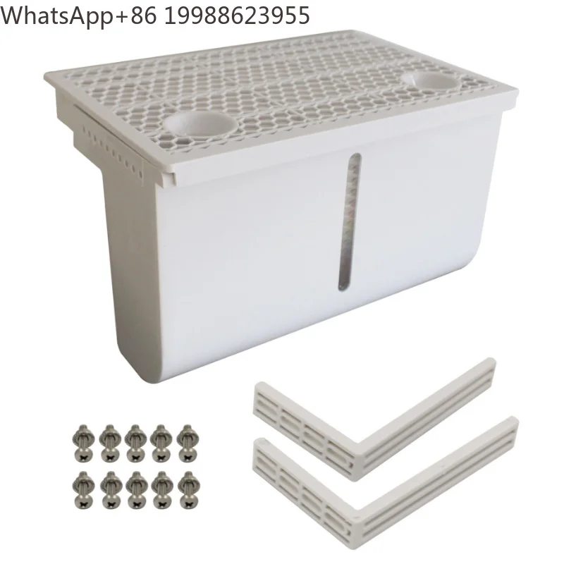 ABS Hanging Radiator Humidifier 2.8L Water Storage Capacity Humidifier for Home Office Energy Conservation Visible Water Level