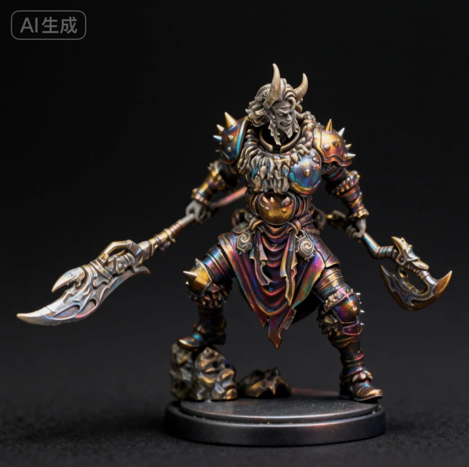 

Набор моделей из смолы 38 мм — самосборка и покраска A-2181