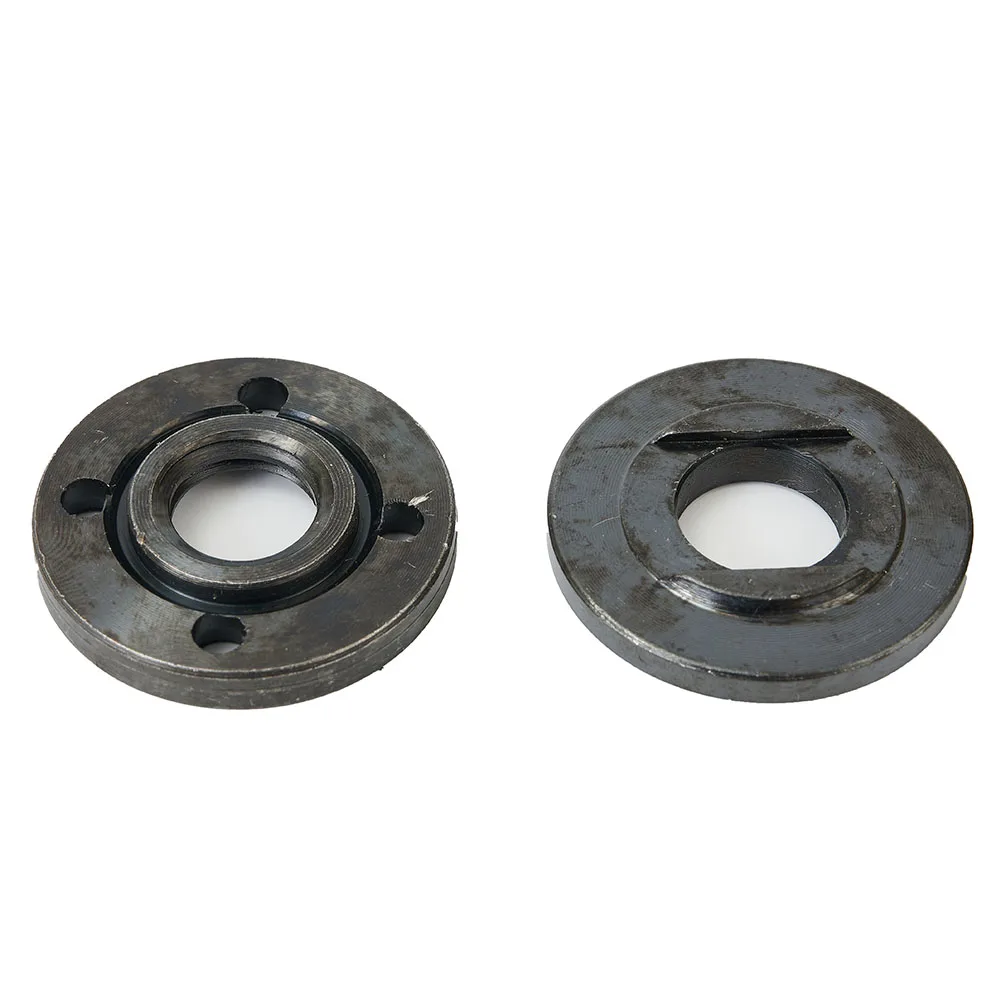 /5/8-11 /Grinder /Flange Nut Set With Spanner Wrench Inner Outer Lock For 4.5 5 7 Inch Angle Grinder Replacement Parts Tool